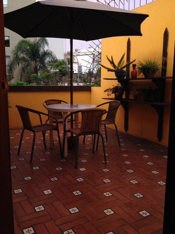 Quincha Guest House Lima Exterior photo